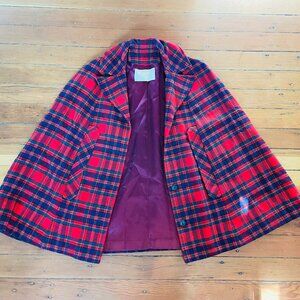 Pendleton Wool Cape